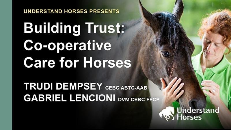 cooperative care for horses course card at understand horses